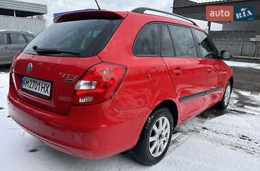 Универсал Skoda Fabia 2009 в Виннице