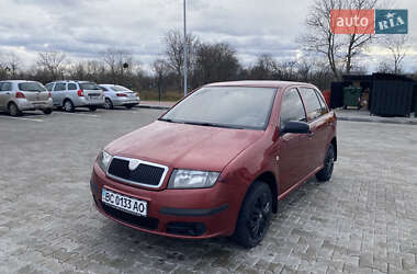 Хэтчбек Skoda Fabia 2006 в Стрые