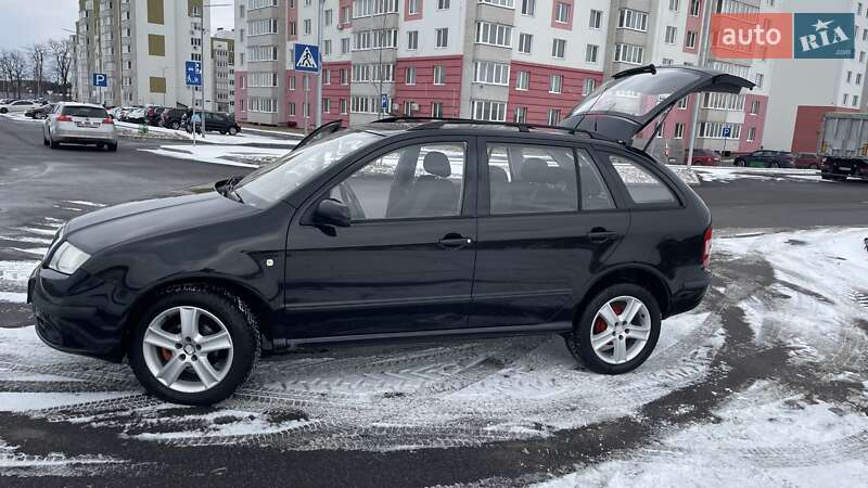 Универсал Skoda Fabia 2006 в Виннице