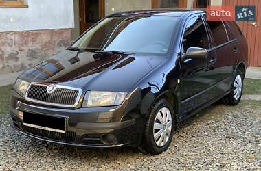 Універсал Skoda Fabia 2007 в Сваляві