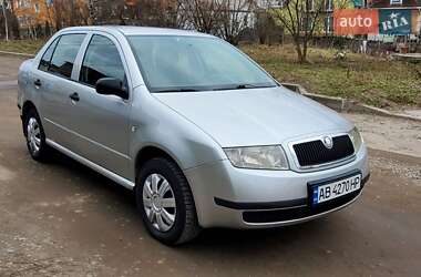 Седан Skoda Fabia 2003 в Вінниці