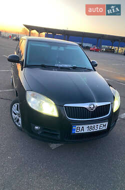 Хэтчбек Skoda Fabia 2007 в Кривом Роге