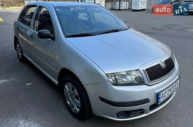 Хэтчбек Skoda Fabia 2007 в Ужгороде