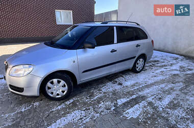 Универсал Skoda Fabia 2008 в Борщеве