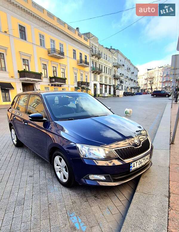 Универсал Skoda Fabia 2015 в Одессе