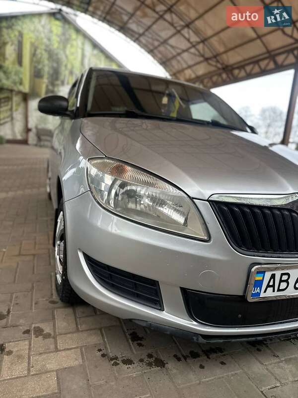 Skoda Fabia 2011