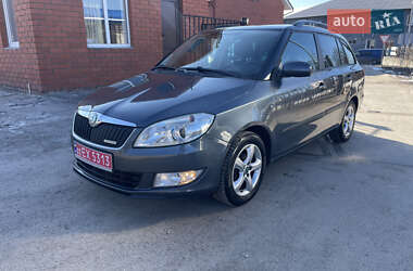 Универсал Skoda Fabia 2011 в Бердичеве