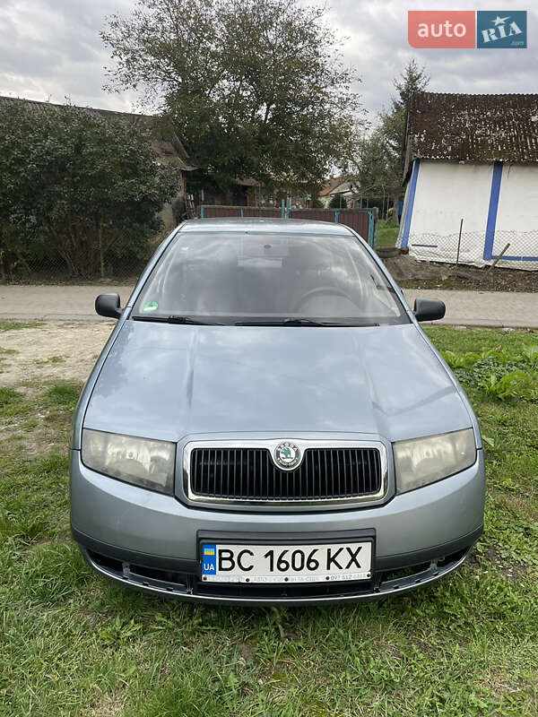 Универсал Skoda Fabia 2004 в Львове
