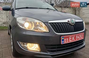 Хетчбек Skoda Fabia 2011 в Стрию