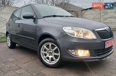 Хетчбек Skoda Fabia 2011 в Стрию