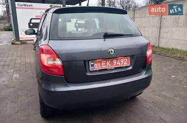 Хетчбек Skoda Fabia 2011 в Стрию