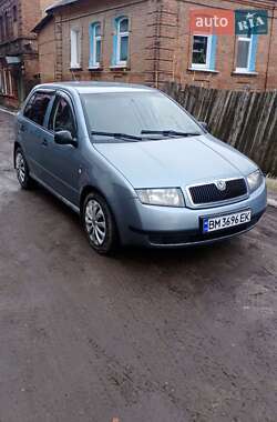 Хэтчбек Skoda Fabia 2002 в Сумах