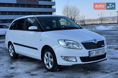 Универсал Skoda Fabia 2012 в Киеве