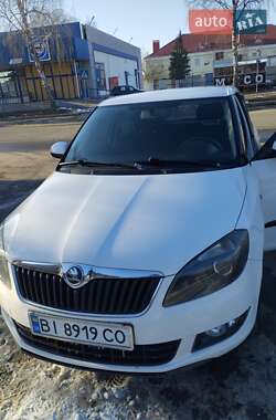 Универсал Skoda Fabia 2012 в Лубнах