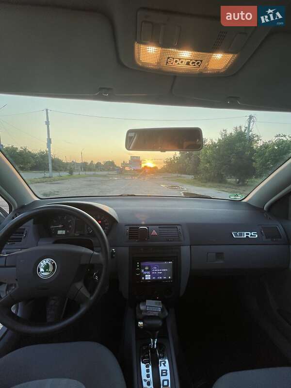 Универсал Skoda Fabia 2001 в Монастырище