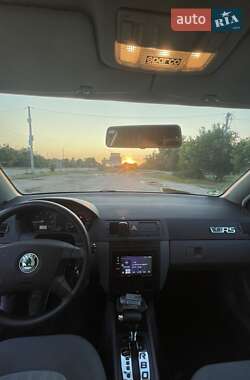 Универсал Skoda Fabia 2001 в  фото 3 Универсал Skoda Fabia 2001 в