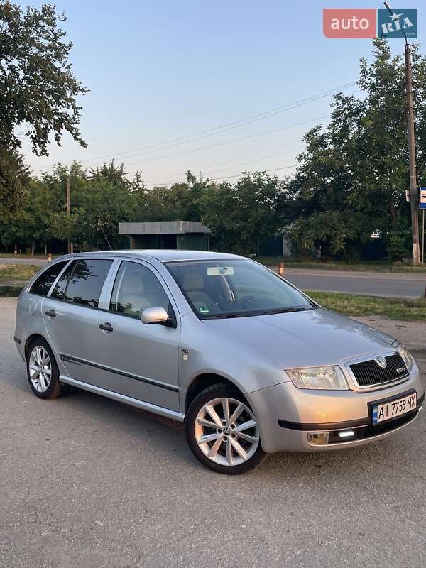 Skoda Fabia 2001
