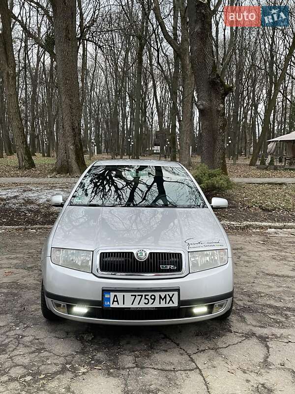 Универсал Skoda Fabia 2001 в Монастырище