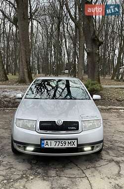 Универсал Skoda Fabia 2001 в  фото 10 Универсал Skoda Fabia 2001 в