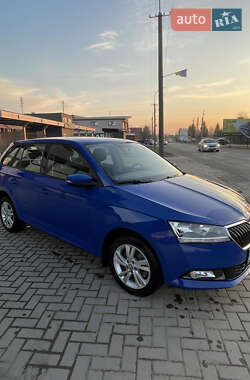 Универсал Skoda Fabia 2020 в 