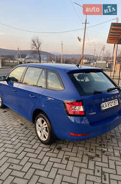Универсал Skoda Fabia 2020 в 