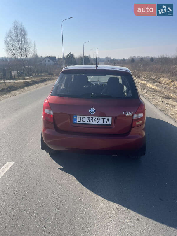 Хэтчбек Skoda Fabia 2008 в Яворове фото 9 Хэтчбек Skoda Fabia 2008 в Яворове
