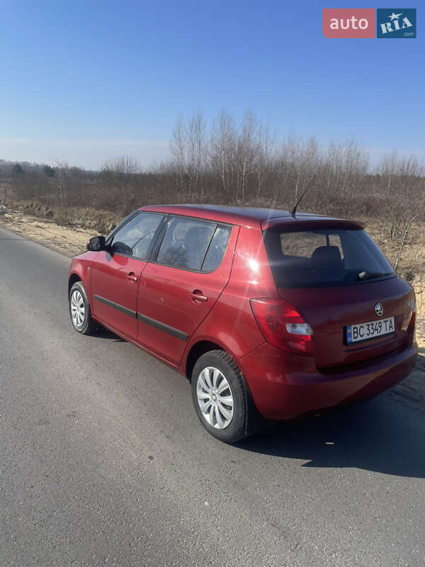 Хэтчбек Skoda Fabia 2008 в Яворове фото 11 Хэтчбек Skoda Fabia 2008 в Яворове