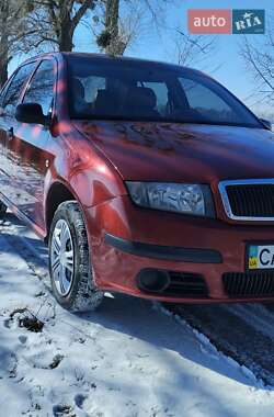 Седан Skoda Fabia 2007 в Христиновке