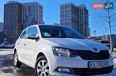 Хетчбек Skoda Fabia 2017 в Києві