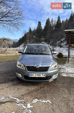 Хетчбек Skoda Fabia 2011 в Сколе