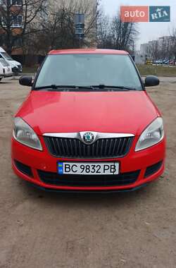 Універсал Skoda Fabia 2011 в Львові