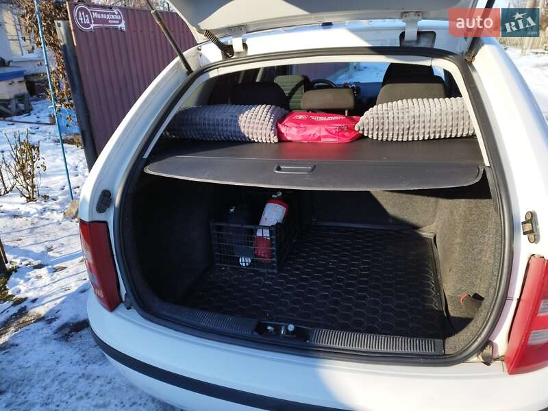 Универсал Skoda Fabia 2007 в Диканьке