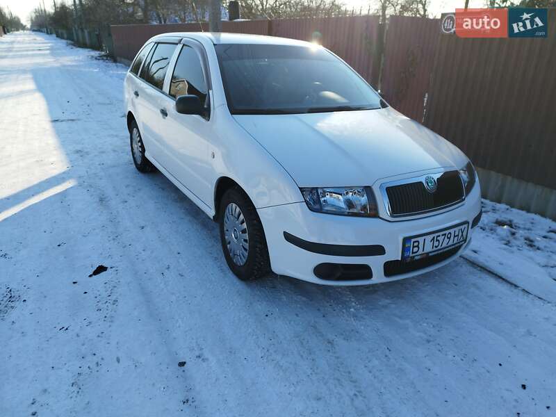 Универсал Skoda Fabia 2007 в Диканьке