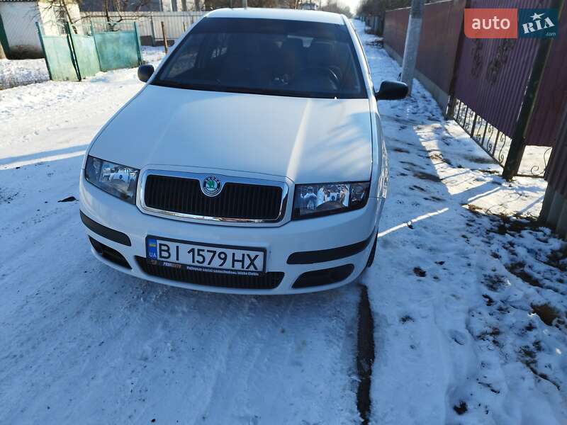Универсал Skoda Fabia 2007 в Диканьке