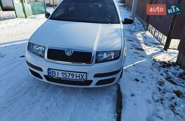 Универсал Skoda Fabia 2007 в 