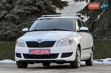 Універсал Skoda Fabia 2012 в Кременці