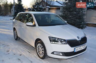 Універсал Skoda Fabia 2019 в Києві