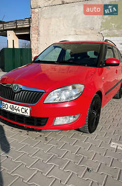 Универсал Skoda Fabia 2011 в 