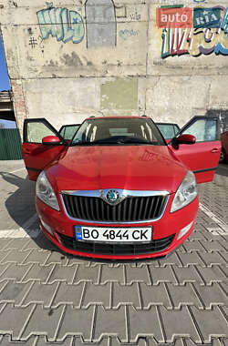 Универсал Skoda Fabia 2011 в 