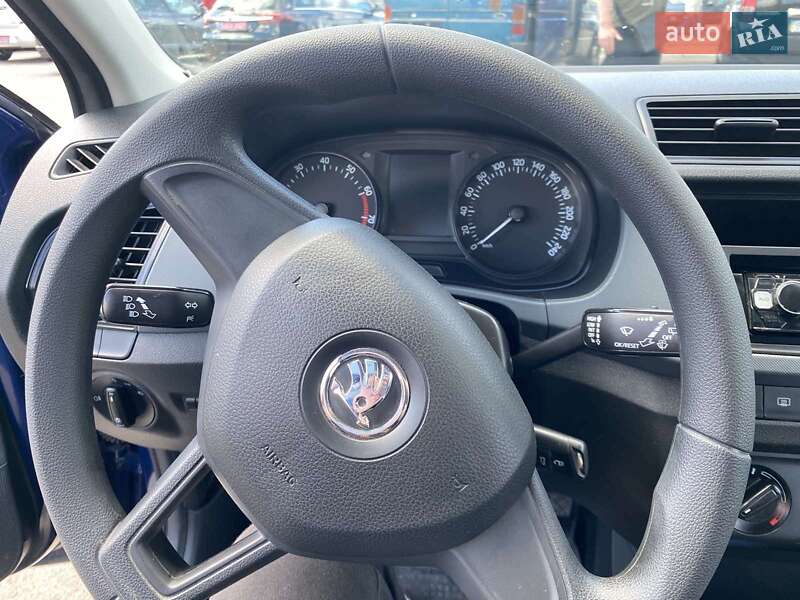 Skoda Fabia 2016