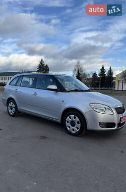 Универсал Skoda Fabia 2009 в 