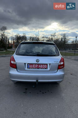 Универсал Skoda Fabia 2009 в 