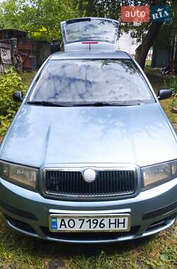 Універсал Skoda Fabia 2005 в Харкові