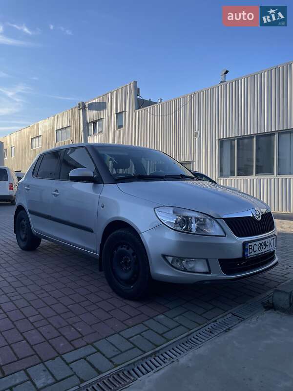 Хэтчбек Skoda Fabia 2012 в Пустомытах