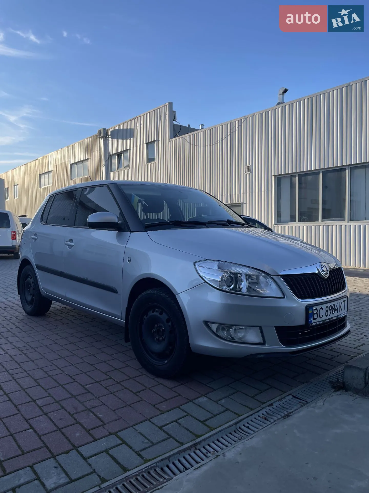 2012 Skoda Fabia - фото 1
