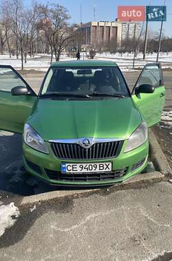 Універсал Skoda Fabia 2014 в Києві