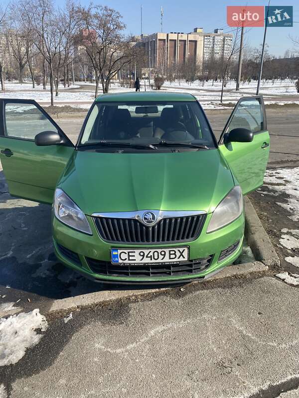 Skoda Fabia 2014