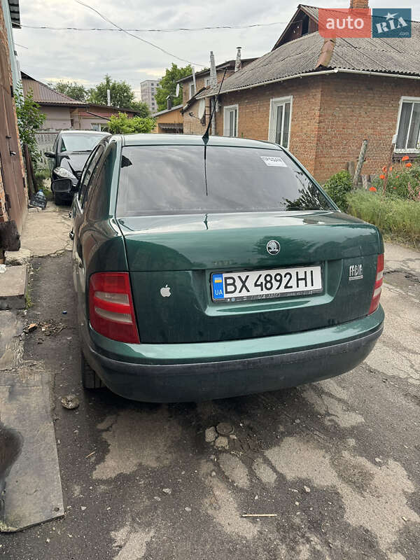 Седан Skoda Fabia 2003 в Запоріжжі фото 4 Седан Skoda Fabia 2003 в Запоріжжі