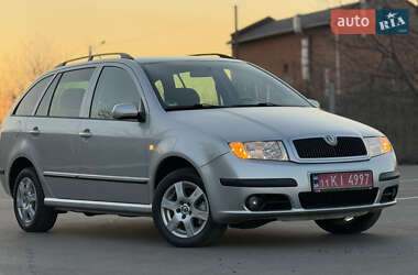 Универсал Skoda Fabia 2006 в Виннице