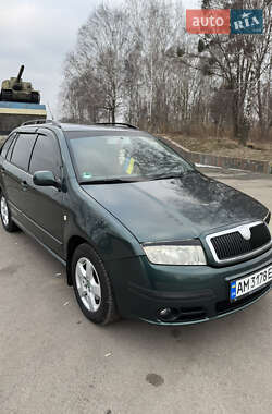 Універсал Skoda Fabia 2007 в Житомирі